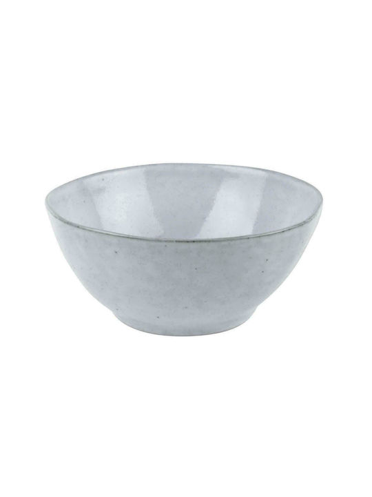 Salt & Pepper Artisan Bol de Servire Rotund Ceramică Albastru cu Diametru 16.5buc