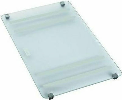 Franke Rectangular Glass Chopping Board Transparent 28x40.8cm