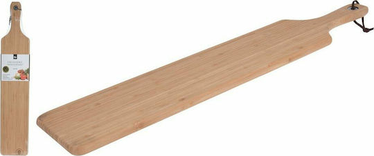 Excellent Houseware Suprafață de Tăiere pentru Pâine din Bambus Bej 75x14cm 1buc