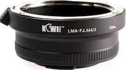 KIWIfotos LMA-FJ_M4/3 Lens Adapter