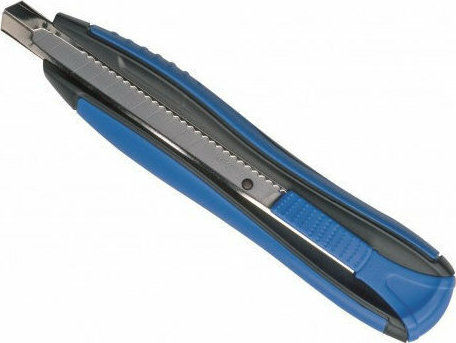Maped Κοπίδι Φαλτσέτα Zenoa Sensitiv Ασφαλείας με Πλαστικό Σώμα και Πλάτος Λάμας 9mm Μπλε