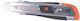 Tactix Faltschneider Teppich mit Metallisch Körper und Klingenbreite 25mm