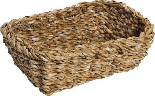Espiel Bread Basket Wicker Brown 20x16x6cm