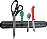 Magnetic Metallic Knives Stand Wall Mounted