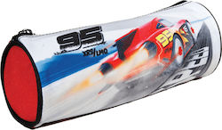 Gim Cars Lmq Pencil Case Barrel Red
