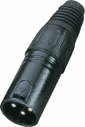 Soundsation SXLR04M-B XLR Stecker Soundsation SXLR04M-B XLR Stecker