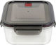 Zwilling J.A. Henckels Microwave Glass Lunch Box Black 1400ml
