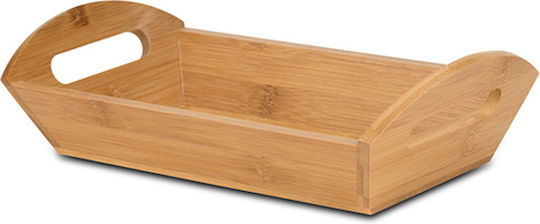 Nava Terrestrial Coș de pâine Lemn Maro 29x14.5x8cm