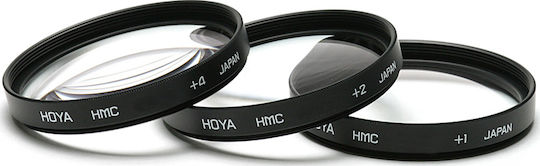 Hoya Set 1 2 4 HMC 72mm Lens Filter Close Up Diameter 72mm with HMC Coating (Multi-Coated) for Photography Lenses