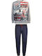 Energiers Kids Sweatpants Set Gray 2pcs