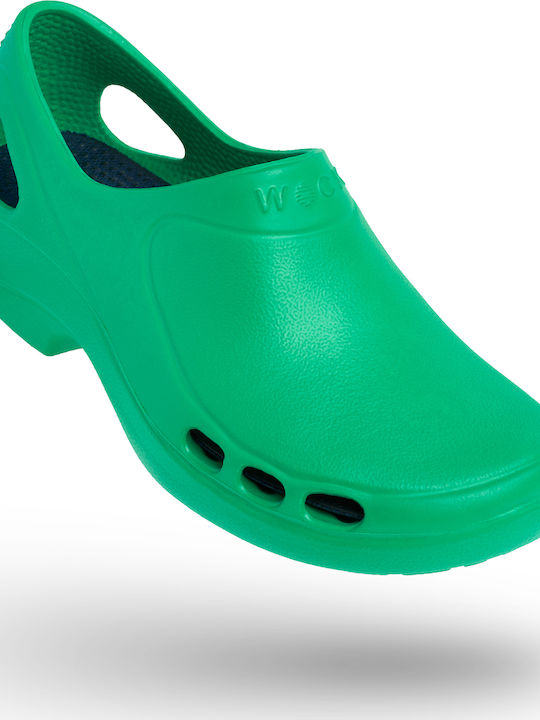 Wock Everlite 08 Anatomic Clogs Green