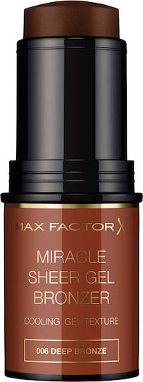 Max Factor Stick Ρουζ Miracle Sheer Gel Blush 8gr
