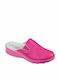 Level Anatomic Women's Leather Anatomic Clogs Fuchsia