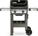 Weber Spirit II E-210 GBS Ψησταριά Υγραερίου Σχάρας 51x46εκ. με 2 Εστίες 7.77kW