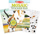 Melissa & Doug Sticker Album Mosaic Safari for Children 7+ Years