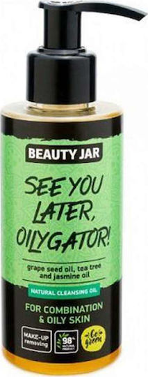 Beauty Jar See You Later, Oilygator! Λάδι Καθαρισμού Προσώπου 150ml
