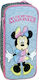 Gim Minnie Pom Pom Pencil Case with 1 Compartment Multicolored