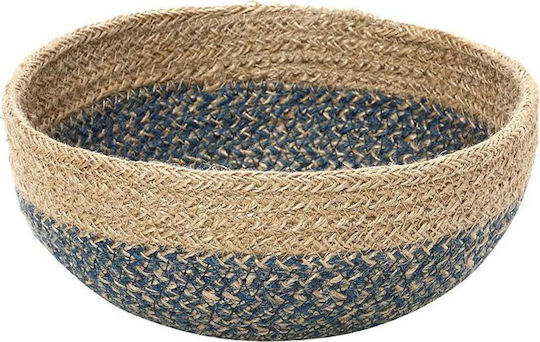Espiel Bread Basket Wicker Gray 22x22x9cm