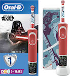 Oral-B Ηλεκτρική Οδοντόβουρτσα Vitality Star Wars & Travel Case για 3+ χρονών