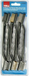 Hilka Handfeger Set Für Reinigung Bürsten Für Arbeit 177.8mm 6 Stück