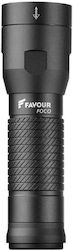 Favour Waterproof Flashlight LED 450lm Favour Waterproof Flashlight LED 450lm