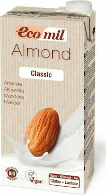 Ecomil Organic Almond Drink Classic No Added Sugar 1000ml