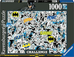 Batman Puzzle 2D 1000 Bucăți