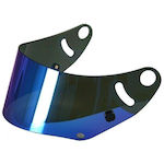 GELATIN MIRROR BLUE 1349 FOR HELMETS GP-6/ SK-6| ARAI