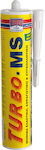 Turbo MS Sealant Silicone White 290ml