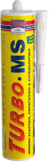 Turbo MS Sealant Silicone White 290ml