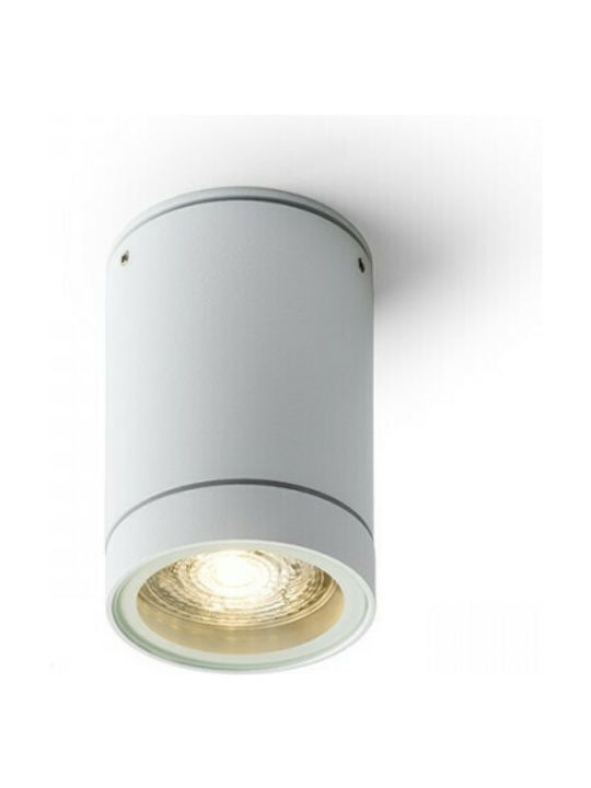 Rendl Light Studio Sammy Σποτ Οροφής Εξωτερικού Χώρου GU10 15W σε Λευκό Χρώμα R13450