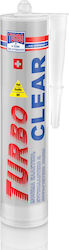 Turbo Clear Sealant Silicone Transparent 290ml