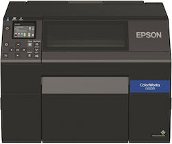 Epson ColorWorks Imprimantă de etichete Inkjet Ethernet / USB 1200 dpi Color