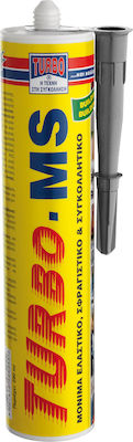 Turbo MS Sealant Silicone Gray 290ml 5003