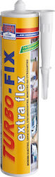 Turbo Fix Extra Flex Adhesive Mastic White 290ml
