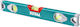 Total TMT24016 Spirit Level Aluminum 40cm with 3 Eyes