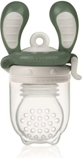 Kidsme Silicone Baby Feeder Feeder for 6+ months Green