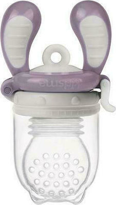 Kidsme Silicone Baby Feeder Feeder for 6+ months Purple