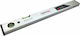 GemRed Three Buttons Digital Level Spirit Level Aluminum Electronic Magnetic 100cm with 2 Eyes