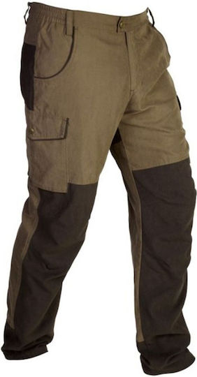 Gamo Olympus Hunting Pants Snipe Waterproof in Brown color GAM24-00655