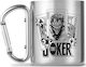 GB eye DC Comics - The Joker Κούπα Μεταλλική Ασημί 250ml