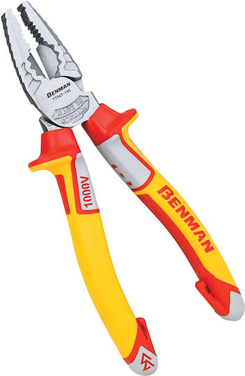 Benman Clește Drepte Pistoale de crimpat Powergrip Lungime 180mm