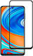 Powertech 5D Full Face Tempered Glass (Redmi Note 9)