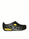 Emanuele Anatomic Black Clogs