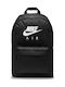 Nike Air Heritage Men's Fabric Backpack Black 25lt