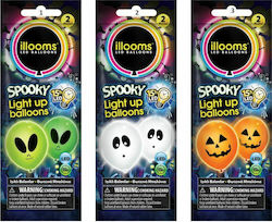 llooms Spooky - Φωτεινά Μπαλόνια LED 2 τμχ