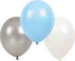 Μπαλόνια Γαλάζια 3τμχ
