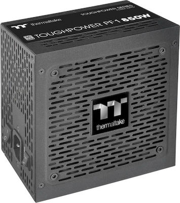 Thermaltake ToughPower PF1 850W Μαύρο Τροφοδοτικό Υπολογιστή Full Modular 80 Plus Platinum