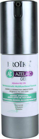 Froika AC Tinted Light 24ωρη Ενυδατική Κρέμα Προσώπου Ημέρας με Χρώμα και SPF20 κατά των Ατελειών & της Ακμής με Υαλουρονικό Οξύ 30ml