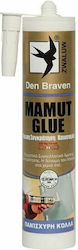 Den Braven Mamut Glue Σφραγιστική Σιλικόνη Λευκή 290ml